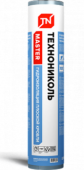 Гидроизоляция плоской кровли  ТЕХНОНИКОЛЬ  (однослойная), фото 1