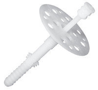 Дюбель д/оқшаулау Daxmer IZO пластикалық шегемен