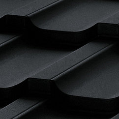 Металлочерепица Панорама МАТТ 0,5 RAL 7024