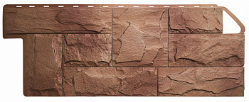 Фасадные панели "Гранит", саянский - фото 1 - id-p109406931
