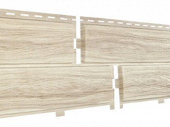 Фасадные панели Хокла лиственница светлая, фото 1