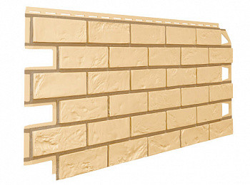 Фасадные панели VILO Brick Sand (крашенные швы)