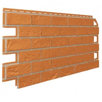Фасадные панели VILO Brick Marron (крашенные швы), фото 1