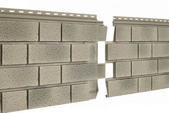 Фасадные панели Stone House S-Lock Клинкер Балтик холодный цемент, фото 1