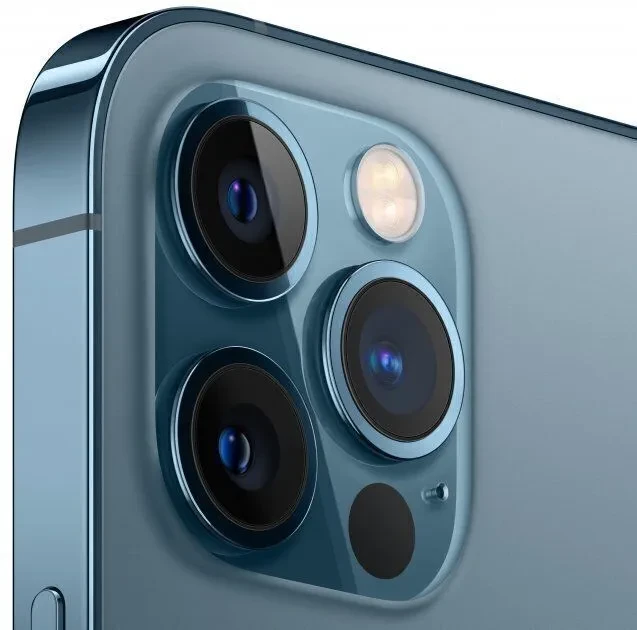 Смартфон Apple iPhone 12 Pro Max 256 ГБ, синий - фото 4 - id-p109408082