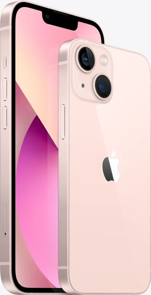 Смартфон Apple Iphone 13 128 ГБ, розовый - фото 2 - id-p109408113