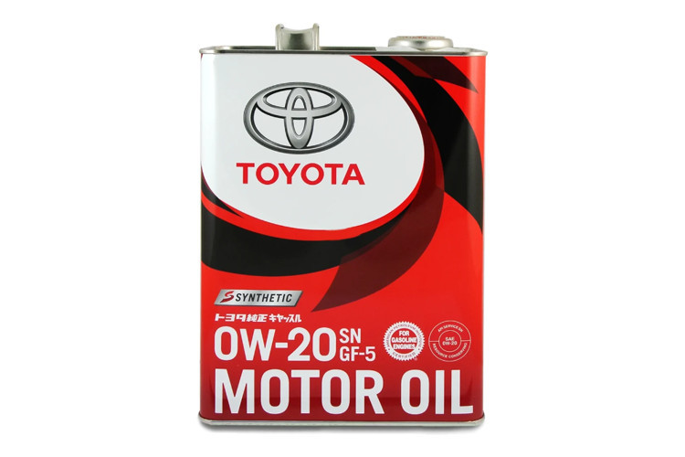 Масло моторное TOYOTA 0w20 4л. 0888013205