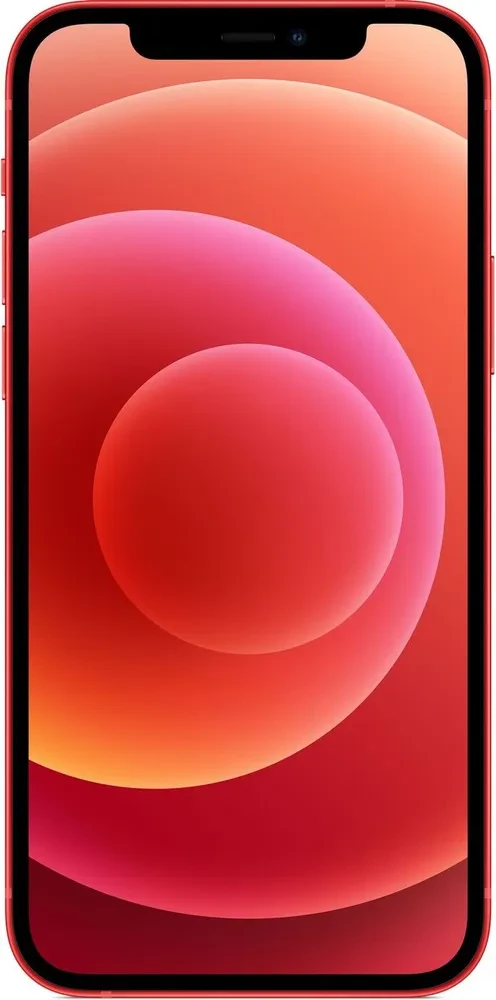 Смартфон Apple iPhone 12 256 ГБ, красный - фото 2 - id-p109408168