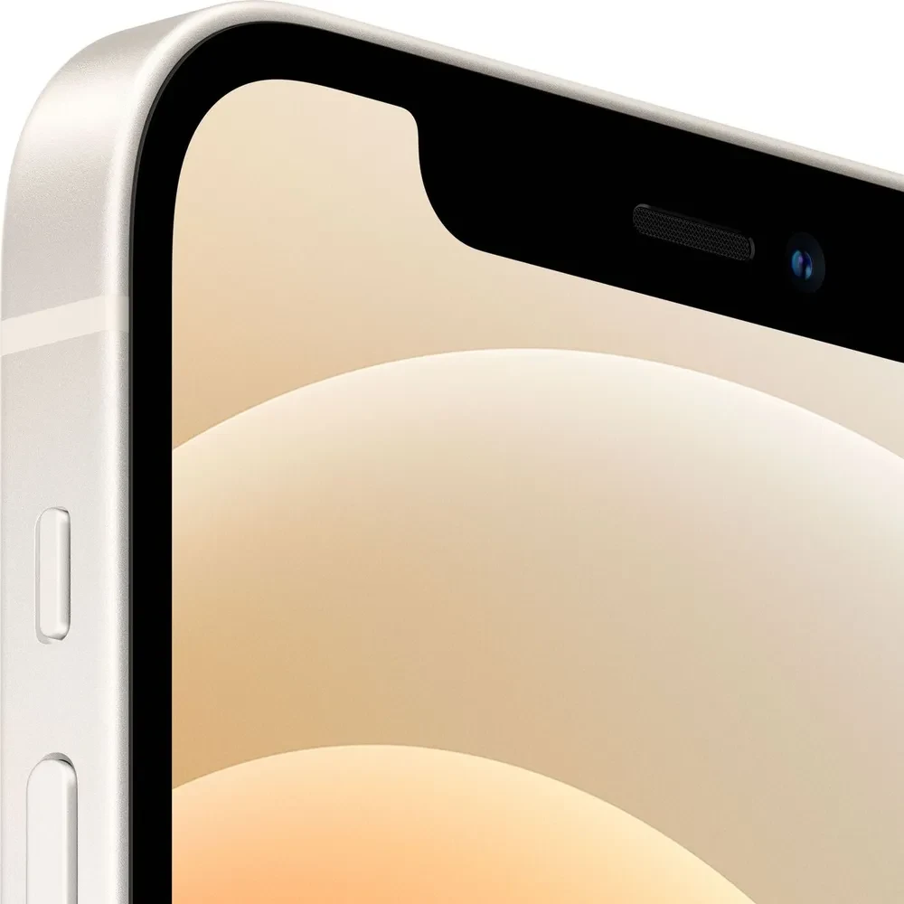 Смартфон Apple iPhone 12 64 ГБ, белый - фото 3 - id-p109408183