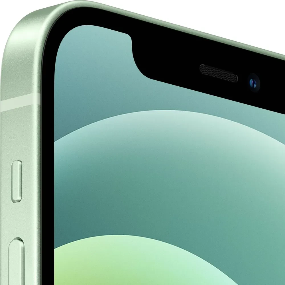 Смартфон Apple iPhone 12 64 ГБ, зеленый - фото 3 - id-p109408184