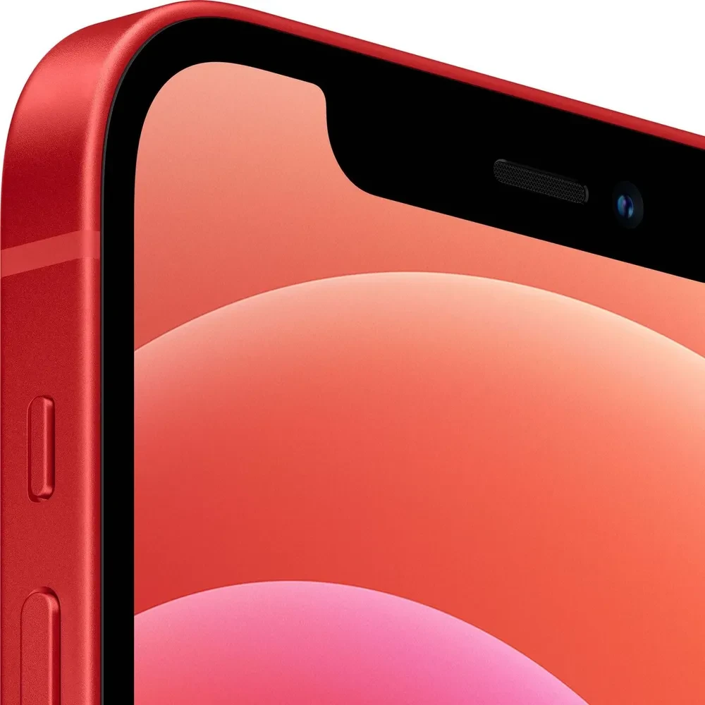 Смартфон Apple iPhone 12 64 ГБ, красный - фото 3 - id-p109408185