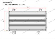 Радиатор  LEXUS_IS_c 2005 по 2008_2.5 / 3.0