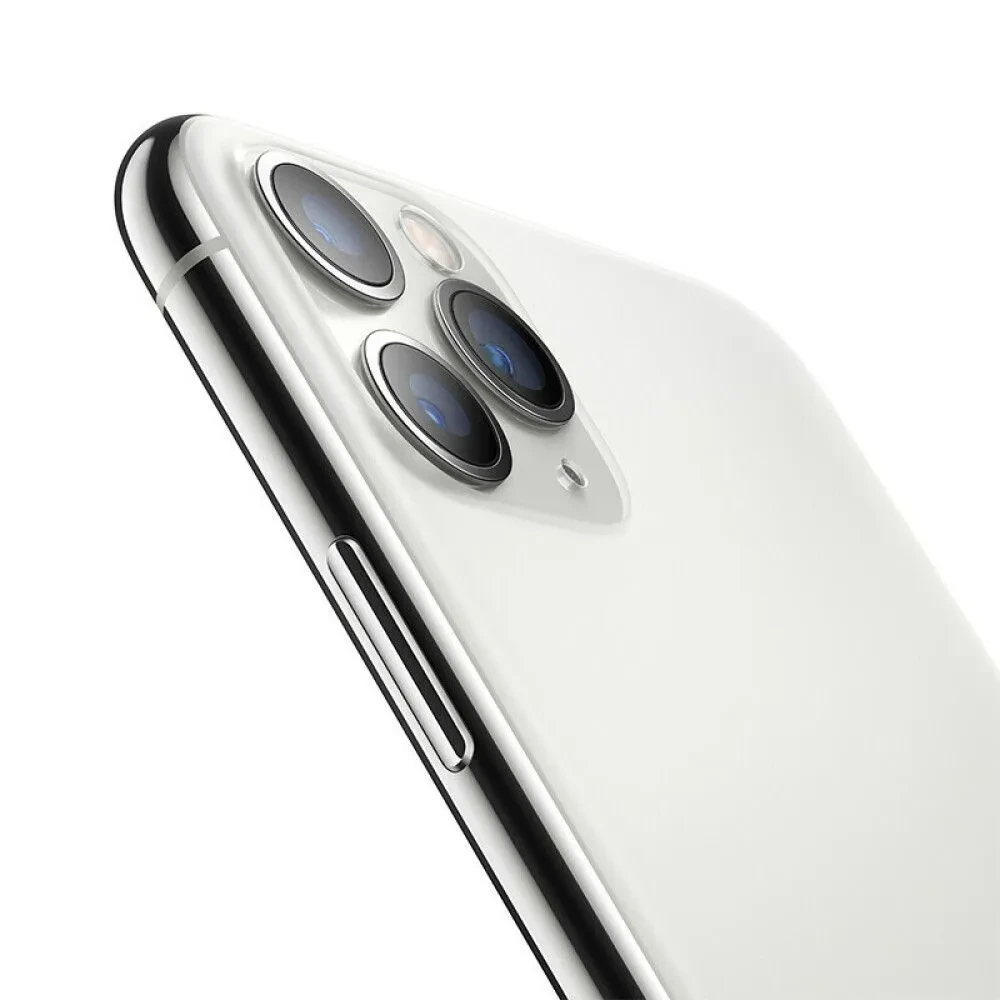 Смартфон Apple iPhone 11 Pro Max 256 ГБ, серебристый - фото 3 - id-p109408198