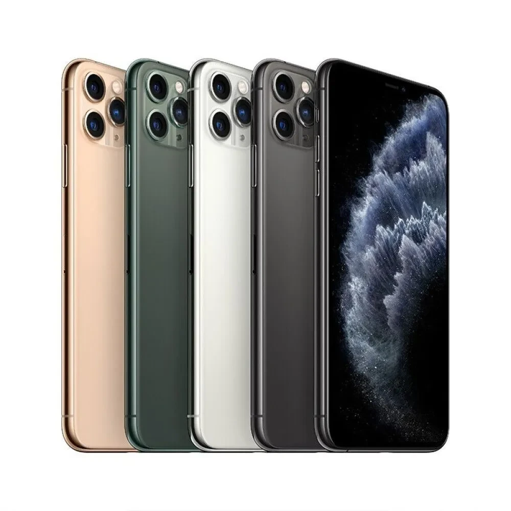 Смартфон Apple iPhone 11 Pro Max 64 ГБ, серебристый - фото 5 - id-p109408206