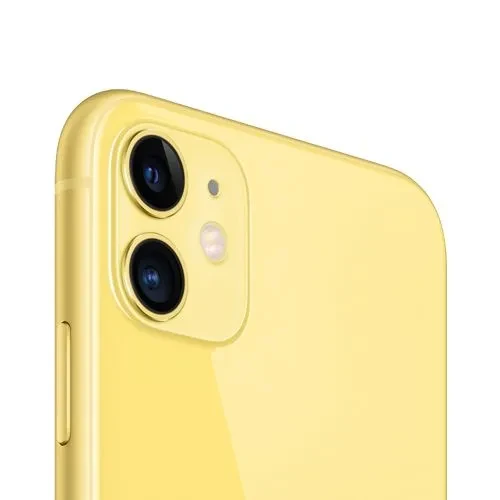 Смартфон Apple iPhone 11 256 ГБ, желтый - фото 4 - id-p109408214