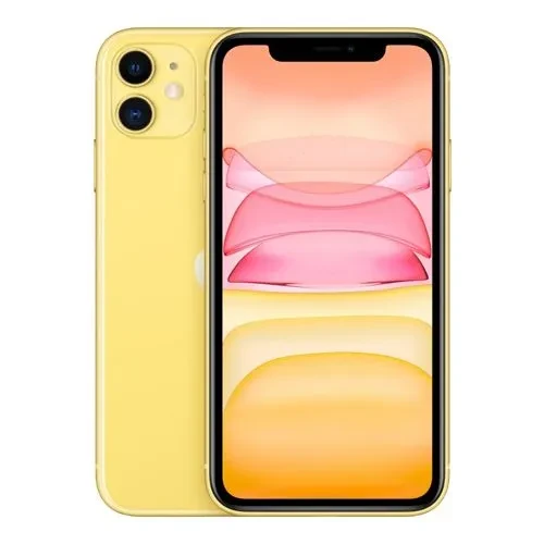 Смартфон Apple iPhone 11 256 ГБ, желтый - фото 1 - id-p109408214