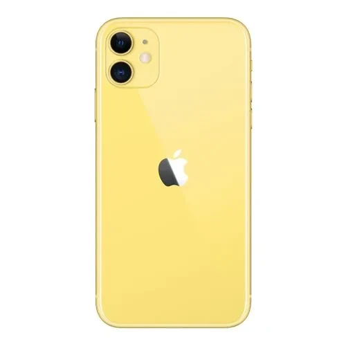 Смартфон Apple iPhone 11 256 ГБ, желтый - фото 3 - id-p109408214