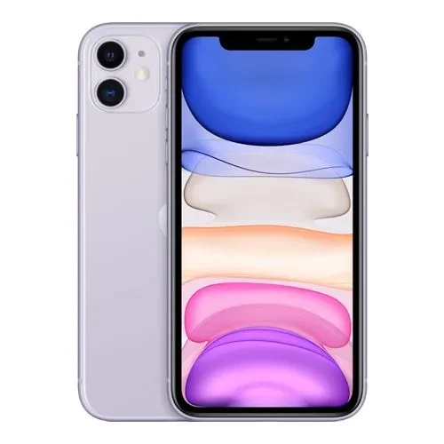 Смартфон Apple iPhone 11 256 ГБ, фиолетовый - фото 1 - id-p109408219