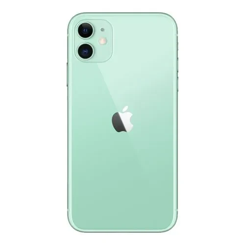 Смартфон Apple iPhone 11 128 ГБ, зеленый - фото 3 - id-p109408224
