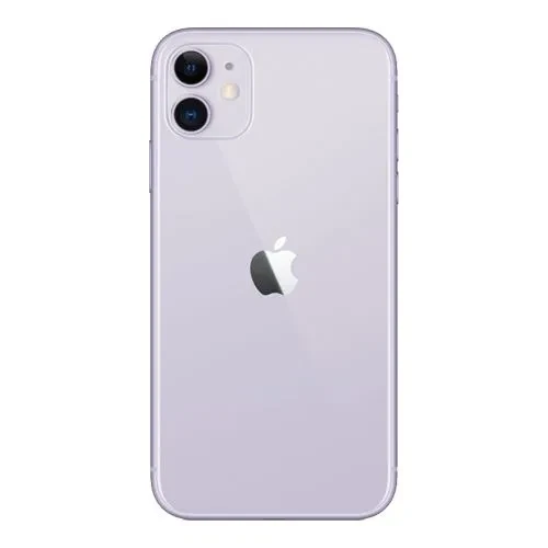 Смартфон Apple iPhone 11 128 ГБ, фиолетовый - фото 3 - id-p109408228