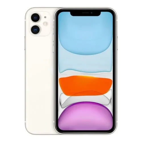 Смартфон Apple iPhone 11 64 ГБ, белый - фото 1 - id-p109408229