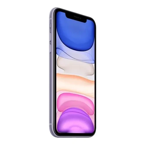 Смартфон Apple iPhone 11 64 ГБ, фиолетовый - фото 4 - id-p109408256