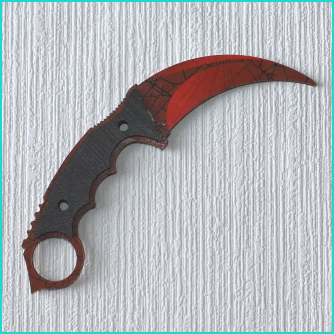 Набор игрушечных ножей "Керамбит" (Counter Strike CS GO) 8шт. - фото 8 - id-p109429411