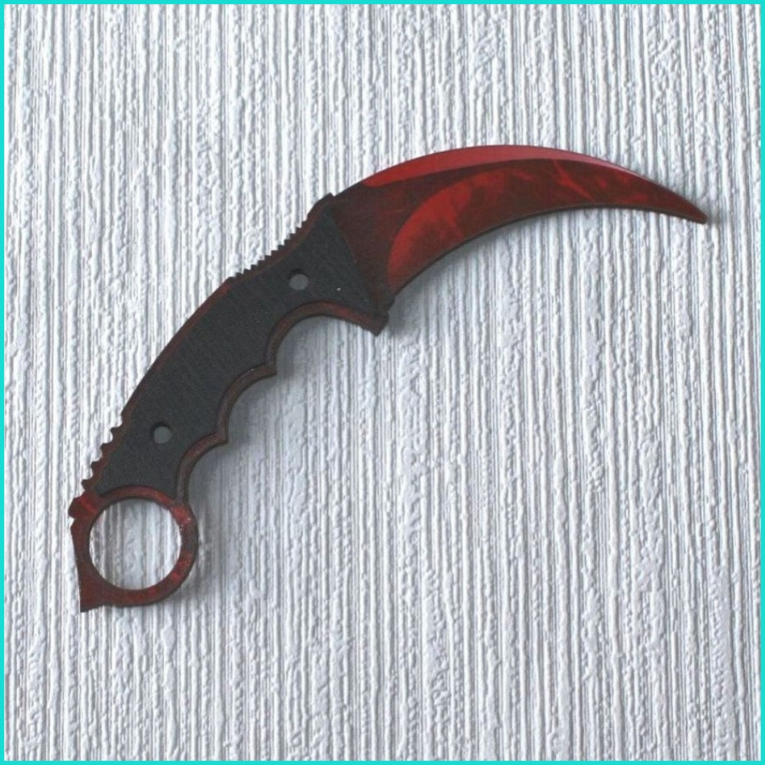 Набор игрушечных ножей "Керамбит" (Counter Strike CS GO) 8шт. - фото 5 - id-p109429411