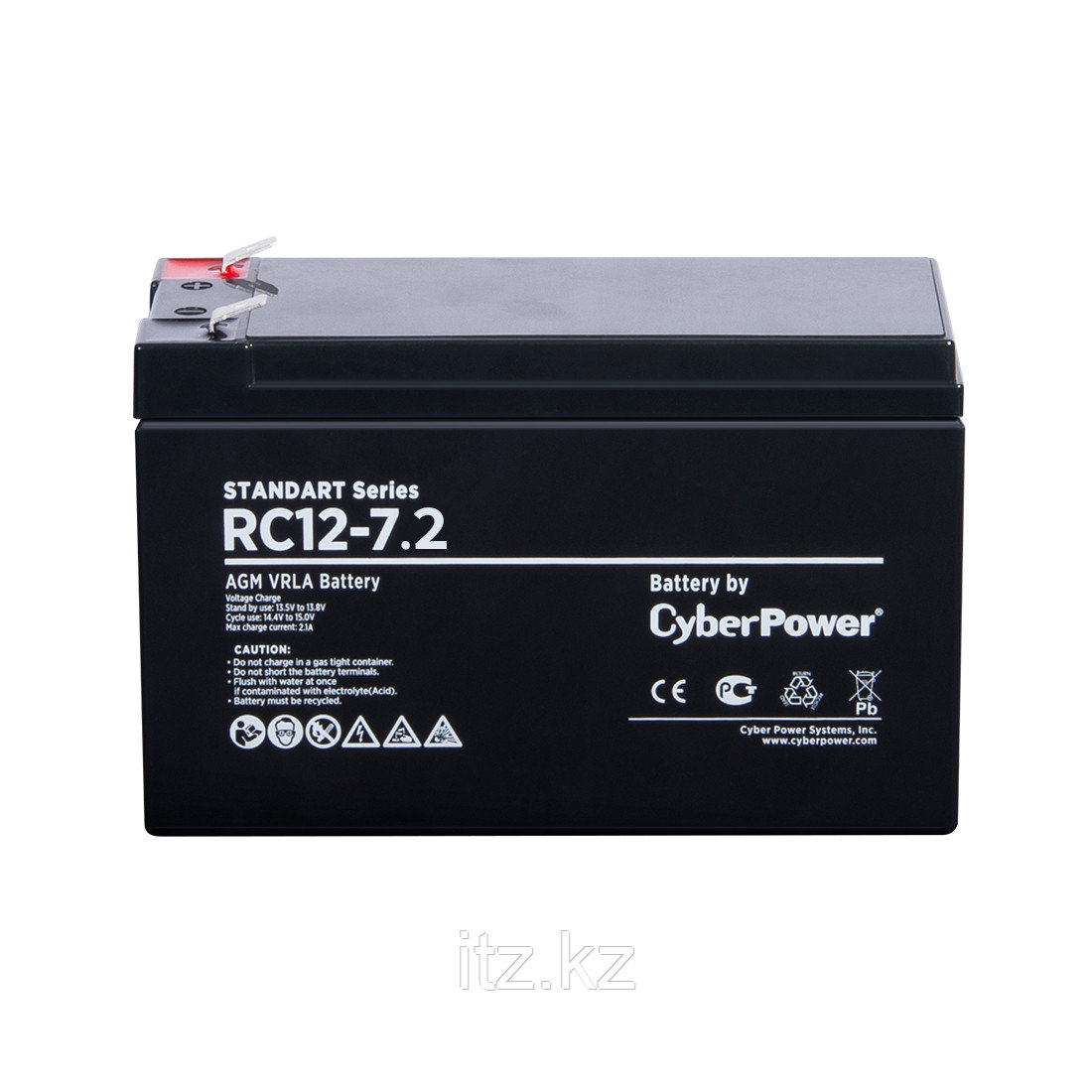 Аккумуляторная батарея CyberPower RC12-7 12В 7 Ач - фото 2 - id-p109389801