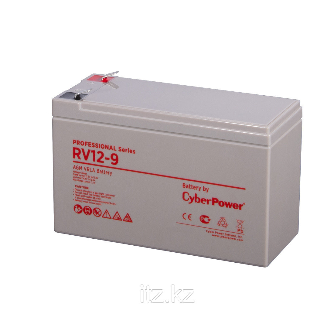 Аккумуляторная батарея CyberPower RV12-9 12В 9 Ач - фото 1 - id-p109389805