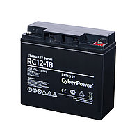 Аккумуляторная батарея CyberPower RC12-18 12В 18 Ач