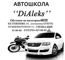 АВТОШКОЛА «DiAleks»