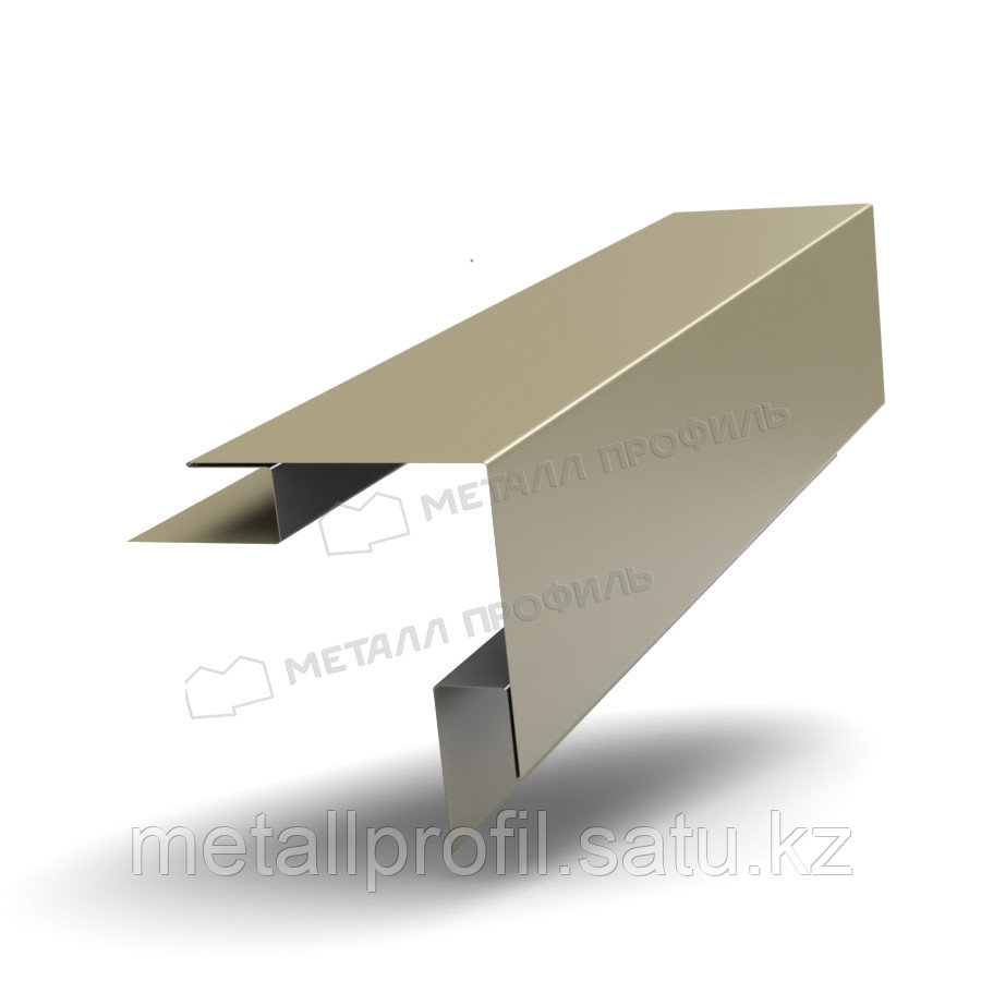Металл Профиль Планка угла наружного сложного 75х75х3000 (ПЭП-01-1014-0.45) - фото 1 - id-p109429905
