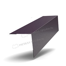 Металл Профиль Планка угла наружного 30х30х3000 (VALORI-20-Violet-0.5)