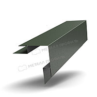 Металл Профиль Планка угла наружного сложного 75х75х3000 (VikingMP E-20-6007-0.5)