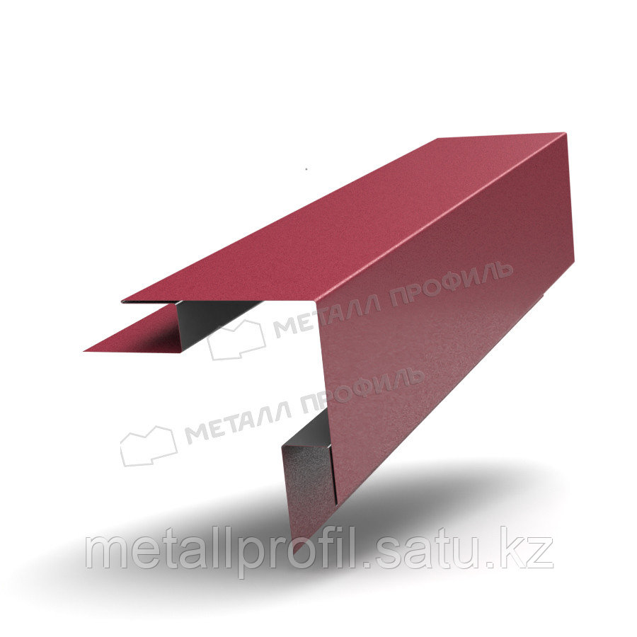 Металл Профиль Планка угла наружного сложного 75х75х3000 (VikingMP E-20-3005-0.5) - фото 1 - id-p109429947