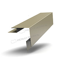 Металл Профиль Планка угла наружного сложного 75х75х3000 (ПЭ-01-1014-0.45)