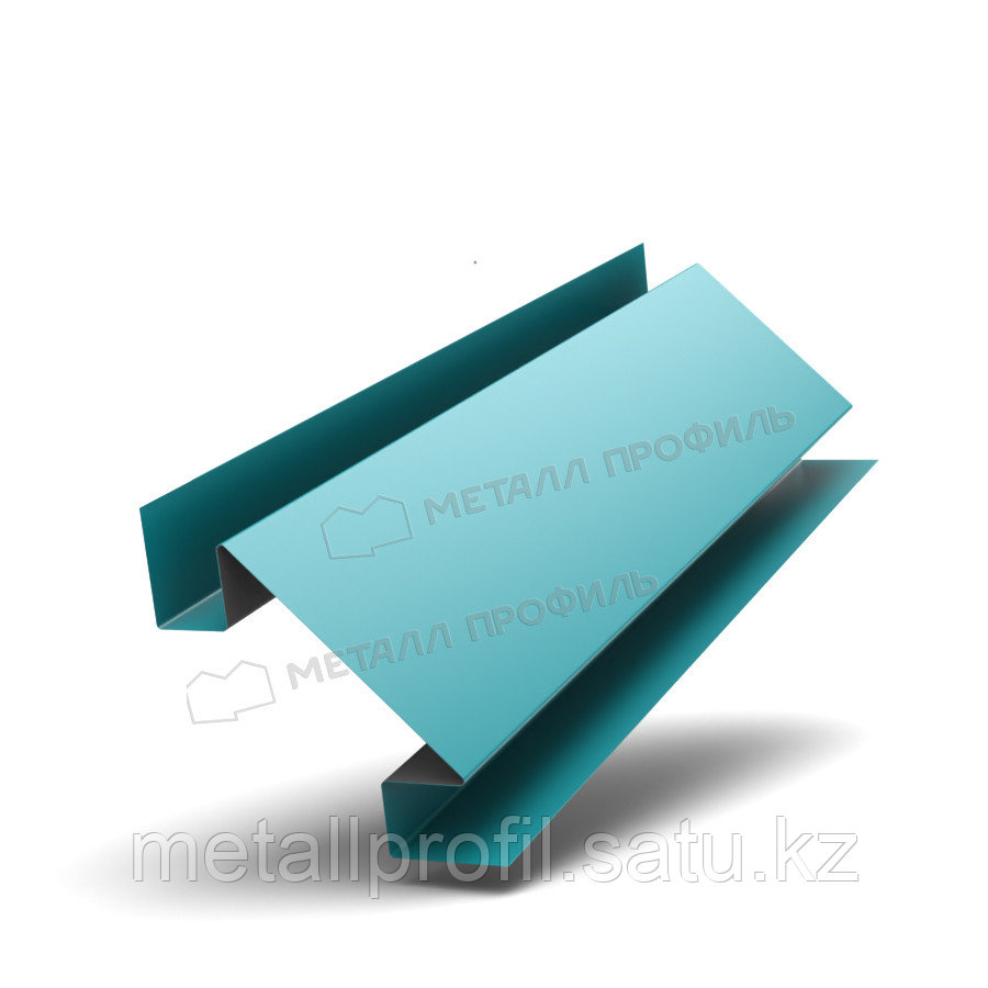 Металл Профиль Планка угла внутреннего сложного 75х3000 (ПЭ-01-5021-0.45) - фото 1 - id-p109429999