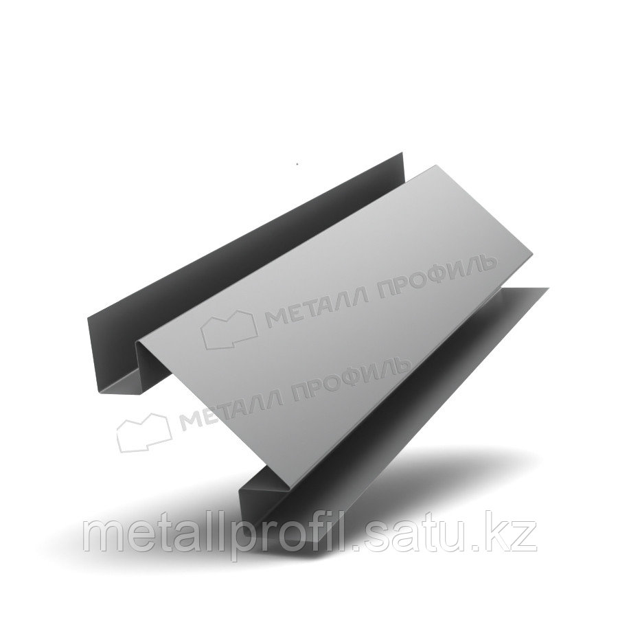 Металл Профиль Планка угла внутреннего сложного 75х3000 (ПЭ-01-7004-0.45) - фото 1 - id-p109430006
