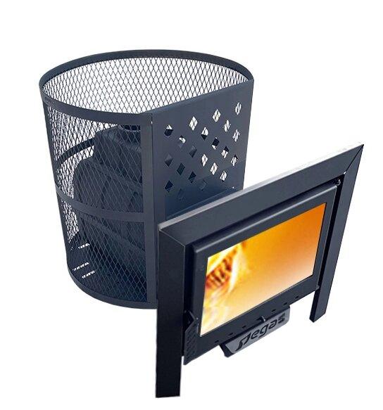 Печь для бани Пегас Легион 22 панорамная дверь, фото 1