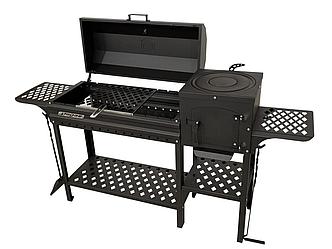 Печь казан-мангал Дача (Пегас)