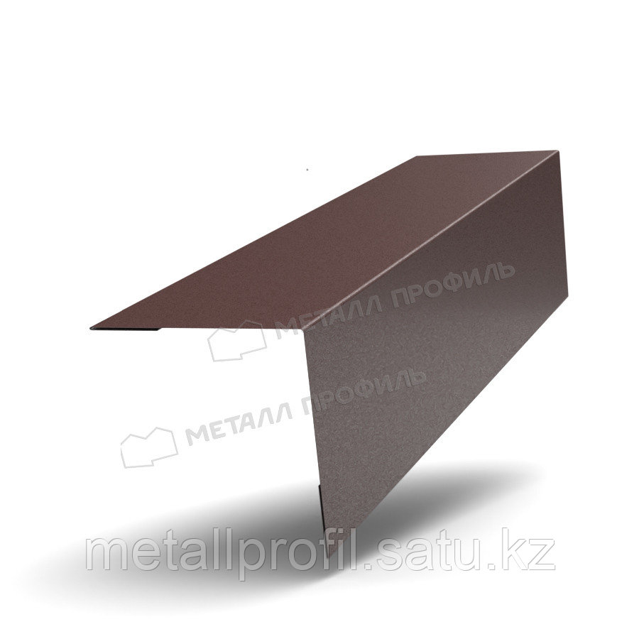 Металл Профиль Планка угла наружного 115х115х2000 (VikingMP E-20-8019-0.5) - фото 1 - id-p108543247