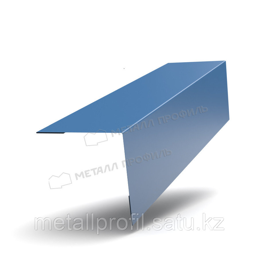 Металл Профиль Планка угла наружного 115х115х2000 (PURETAN-20-RR35-0.5) - фото 1 - id-p108543493