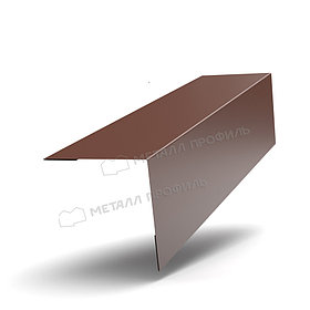 Металл Профиль Планка угла наружного 30х30х3000 RETAIL (ПЭ-01-8017-0.4)