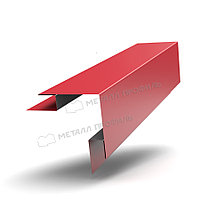 Металл Профиль Планка угла наружного сложного 75х75х3000 NormanMP (ПЭ-01-3011-0.5)