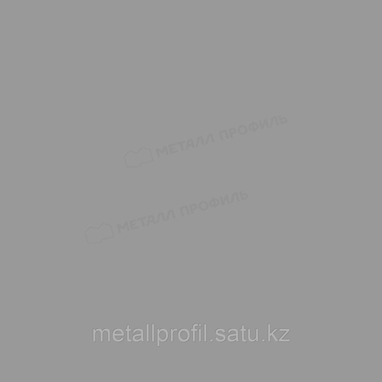 Металл Профиль Планка угла внутреннего сложного 75х3000 NormanMP (ПЭ-01-9006-0.5) - фото 3 - id-p109430175