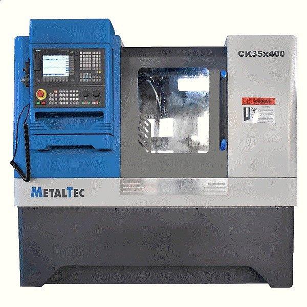 Токарный станок с ЧПУ MetalTec CK 35x400 (комплектация ПРОМ плюс)