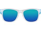Очки солнцезащитные с зеркальными линзами Partymaker, синий, фото 2