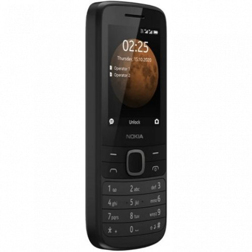 Nokia 225 DS BLACK мобильный телефон (16QENB01A02) - фото 1 - id-p109431065