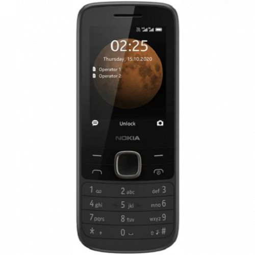 Nokia 225 DS BLACK мобильный телефон (16QENB01A02) - фото 2 - id-p109431065